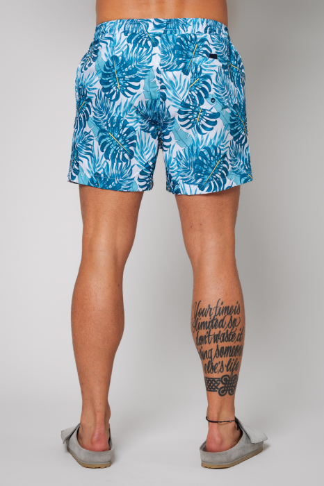 Swimming shorts Leves Blue [3]