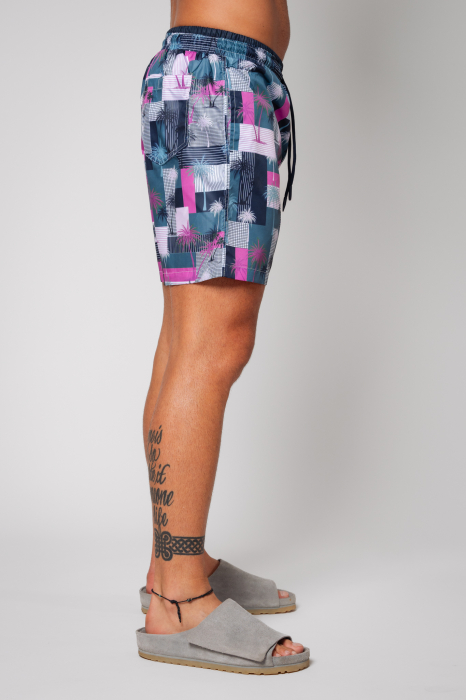 Swimming shorts Palm Navy [2]
