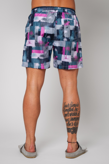 Swimming shorts Palm Navy [3]