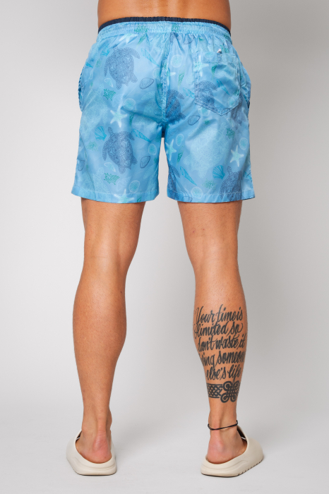 Swimming shorts Turtle Blue [3]