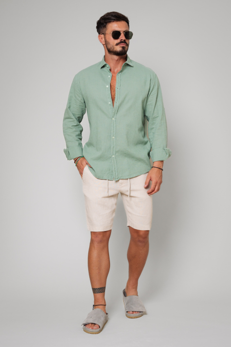 Pantaloni scurt din IN Light Beige [2]