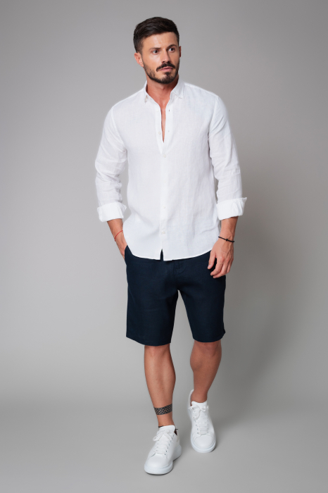 Shorts In Navy [4]