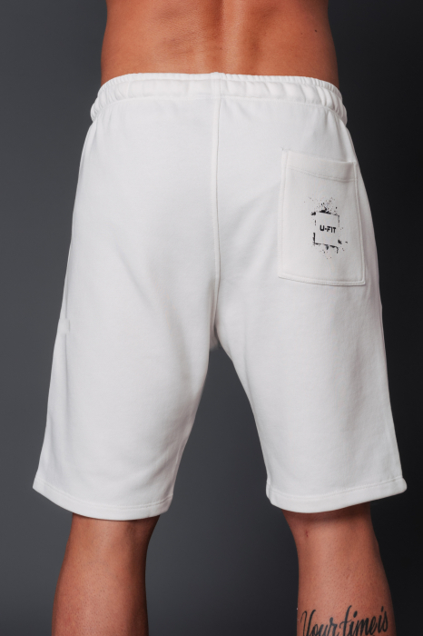 Pantalon scurt Malibu Off White [4]