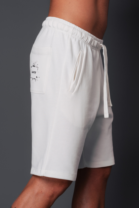 Pantalon scurt Malibu Off White [3]