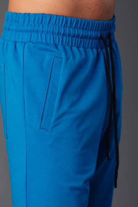 Pantalon scurt Regular Blue Royal [5]