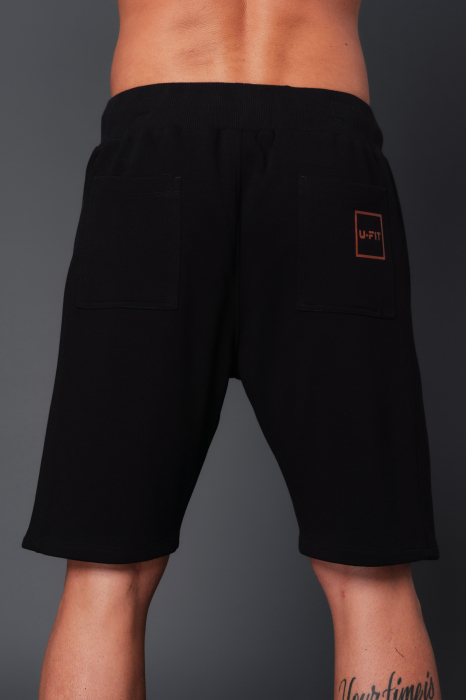 Pantalon scurt Regular Fit Black [3]