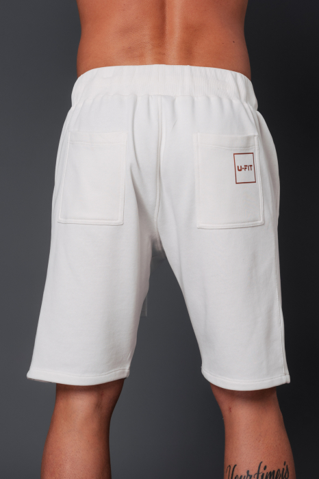 Pantalon scurt Regular Fit Off White [4]