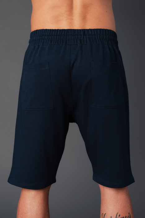 Pantalon scurt Regular Navy [4]