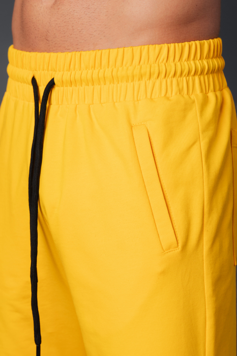 Pantalon scurt Regular Yellow [6]
