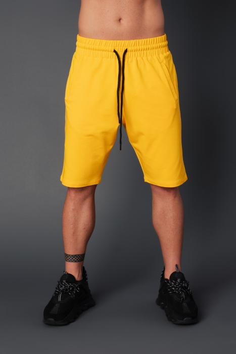 Pantalon scurt Regular Yellow [2]