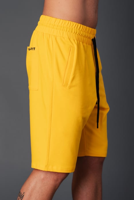 Pantalon scurt Regular Yellow [4]