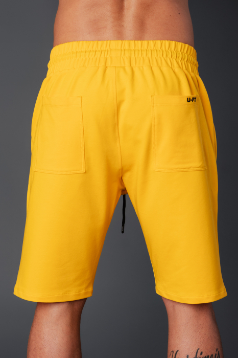Pantalon scurt Regular Yellow [5]