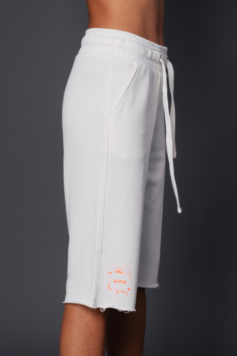 Pantalon scurt Undone Off White [3]