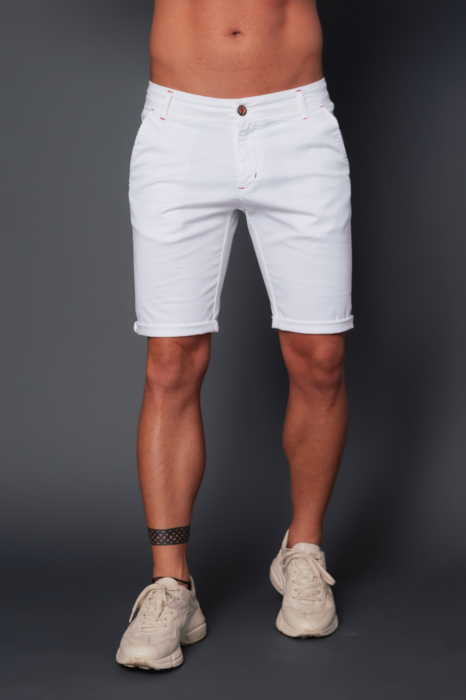 Pantalon scurt White [1]
