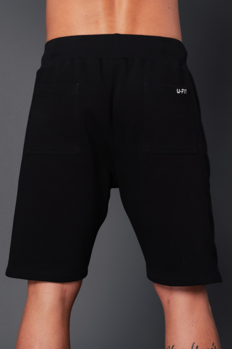 Pantalon scurt Zip Black [4]