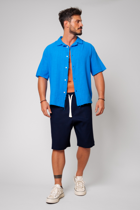 Pantaloni din IN scurti Navy [4]