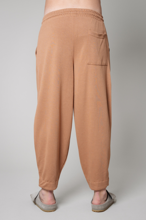 Men's puffer pants Brown [4]