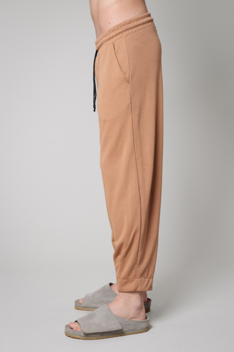 Men's puffer pants Brown [3]