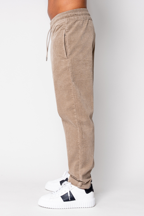 Long straight pants made of Beige [2]
