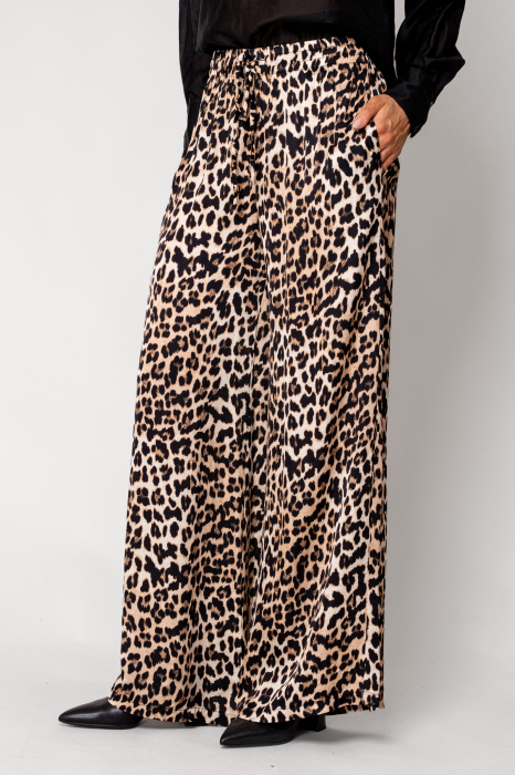 Long pants Larg Cream/Black [3]