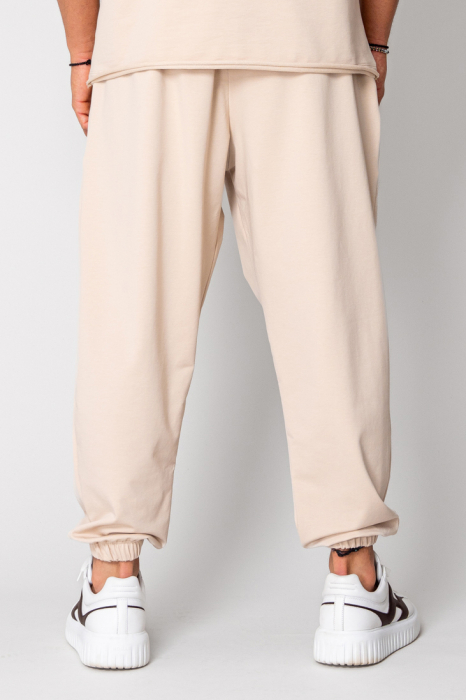 Tunic shirt with short sleeves Light Beige [3]