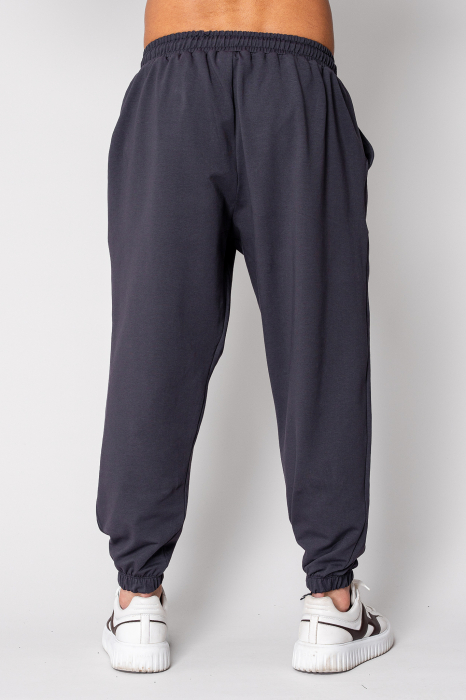 Pantaloni lung Baggy Grey Anthracite [2]