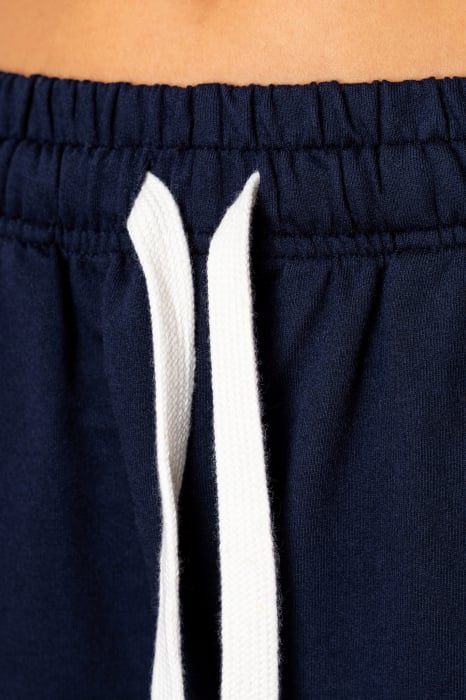 Pantaloni lung din Bumbac Navy [5]