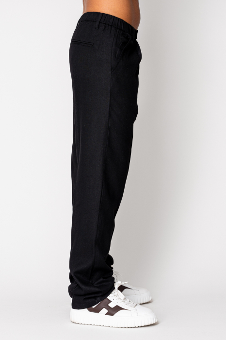 Pantaloni lung din IN Black [3]