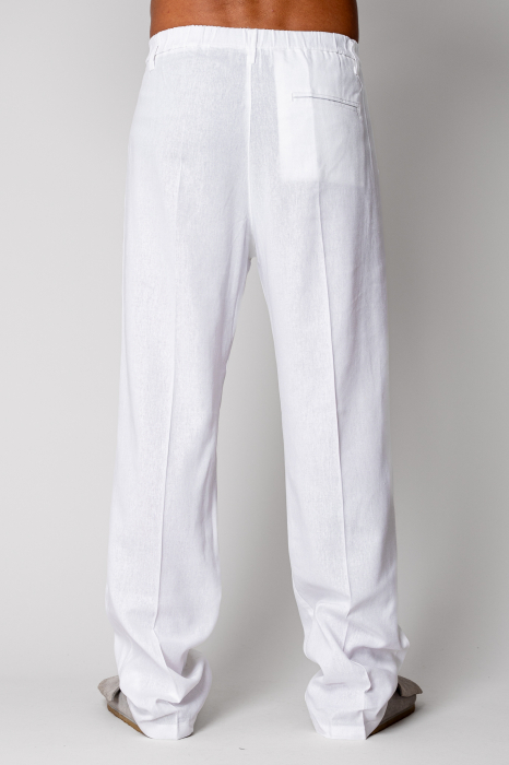 Pantaloni lung din IN White [3]