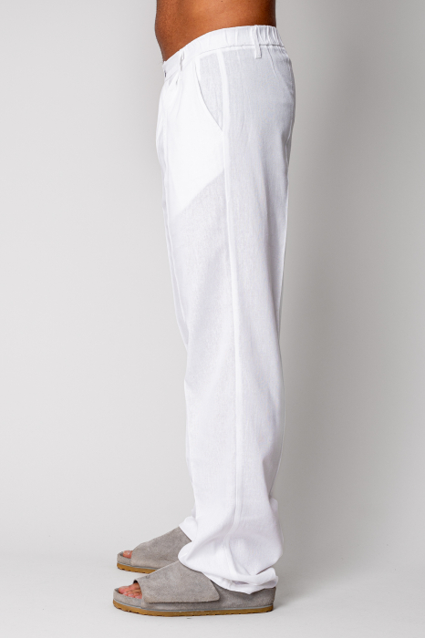 Pantaloni lung din IN White [2]