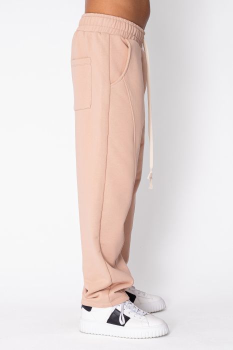 Balloon Fit pants made of 100% Cotton - 400 gr/sqm Premium Edition Peach [3]