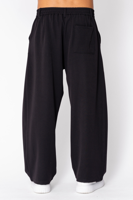 Oversized pleated trousers Black [3]
