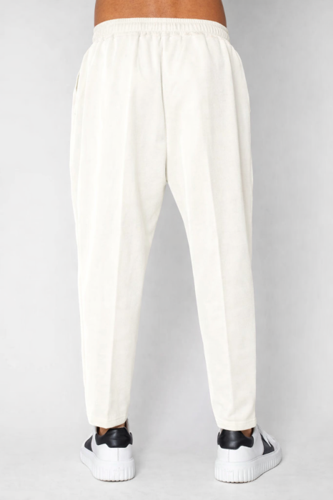 Pantaloni lungi cu snur usor conic Off White [3]
