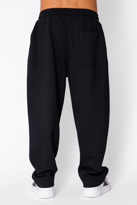 Cotton Long pants Oversized Black [3]