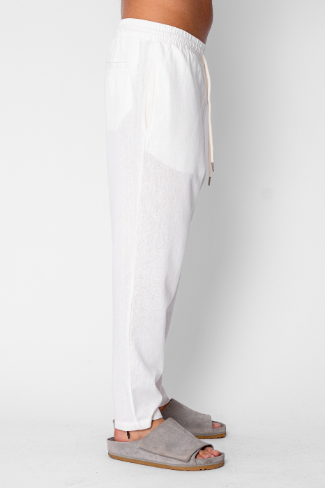 Long IN trousers with drawstring White [2]