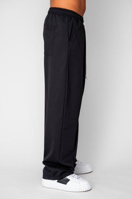 Pantaloni lungi drepti Baloon Fit Black [3]