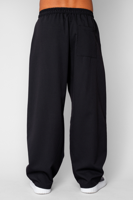 Pantaloni lungi drepti Baloon Fit Black [5]