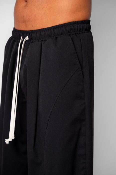 Pantaloni lungi drepti Baloon Fit Black [6]