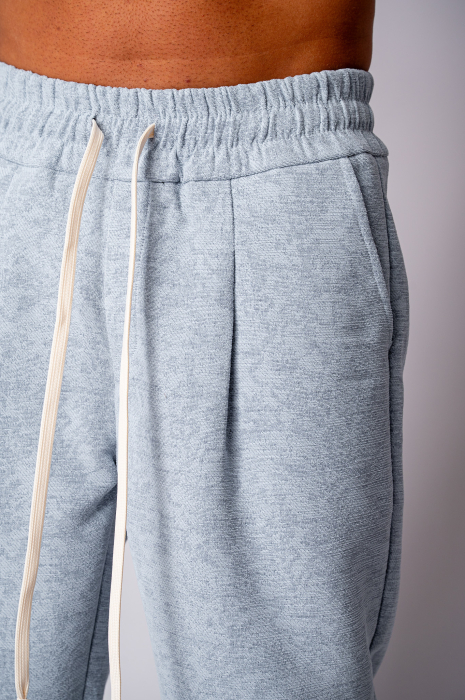 Pantaloni lungi drepti Blue [4]