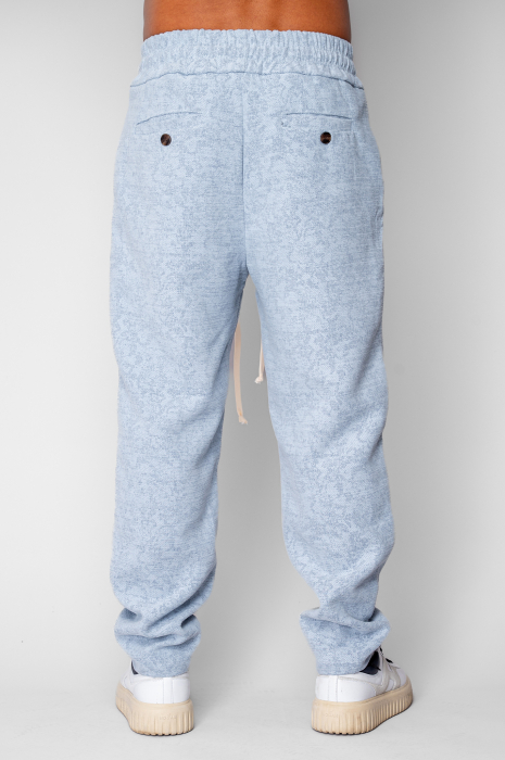 Pantaloni lungi drepti Blue [3]