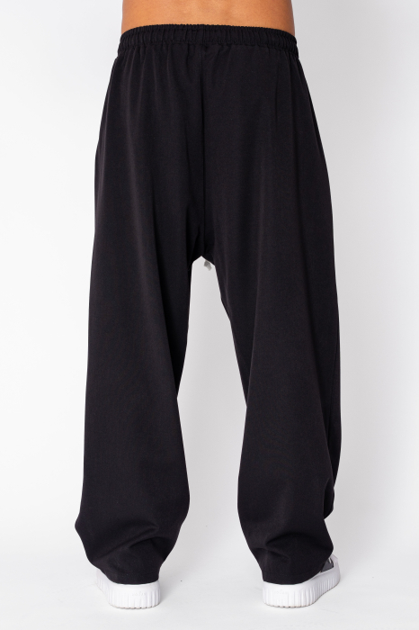 Long pants Oversized Black [3]