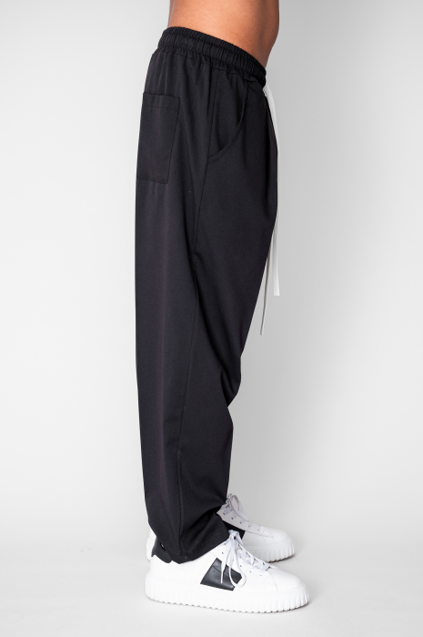 Pantaloni lungi Oversized Black [2]