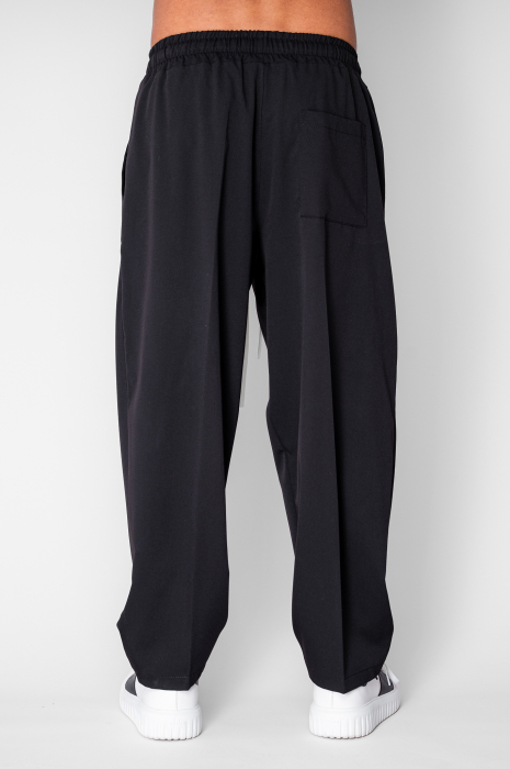 Pantaloni lungi Oversized Black [3]
