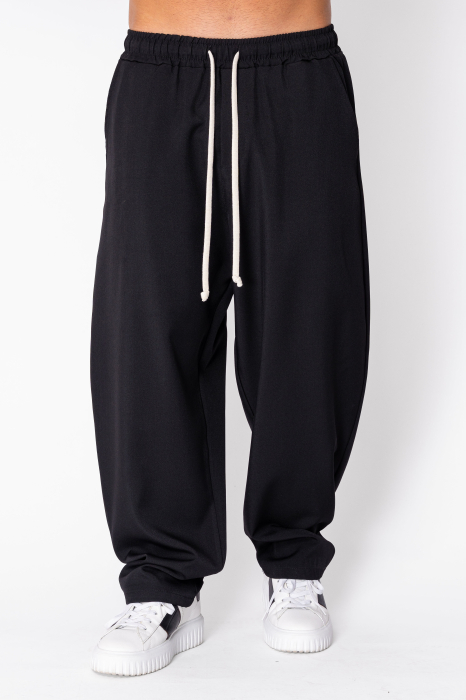 Pantaloni lungi Ballon Oversized Black