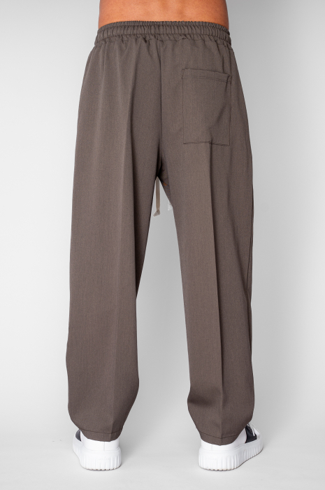 Pantaloni lungi Oversized Taupe [3]
