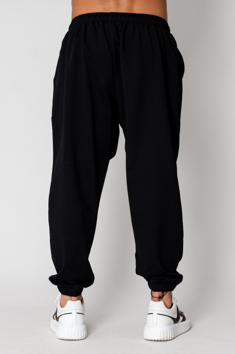 Pantaloni lung Baggy Black [3]