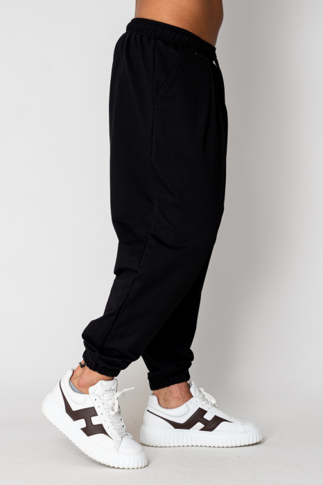 Pantaloni lung Baggy Black [2]