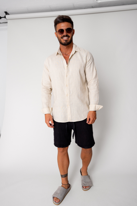 Pantaloni scurt din IN Black [4]
