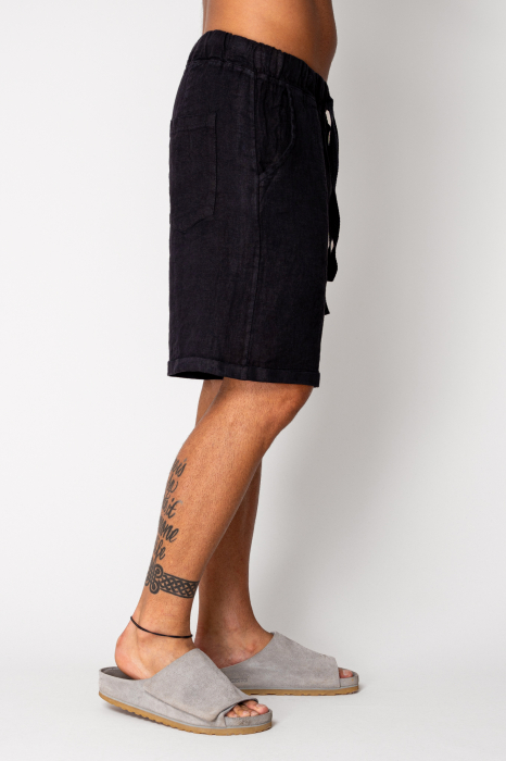 Pantaloni scurt din IN Black [2]