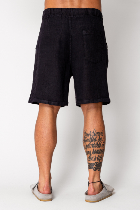Pantaloni scurt din IN Black [3]